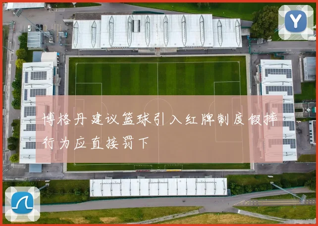 博格丹建议篮球引入红牌制度假摔行为应直接罚下