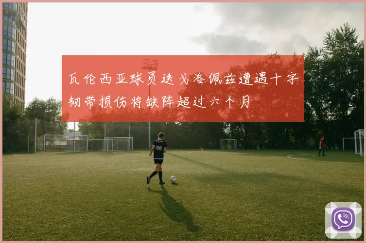 瓦伦西亚球员迭戈洛佩兹遭遇十字韧带损伤将缺阵超过六个月
