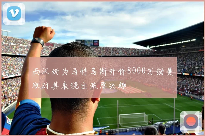 西汉姆为马特乌斯开价8000万镑曼联对其表现出浓厚兴趣